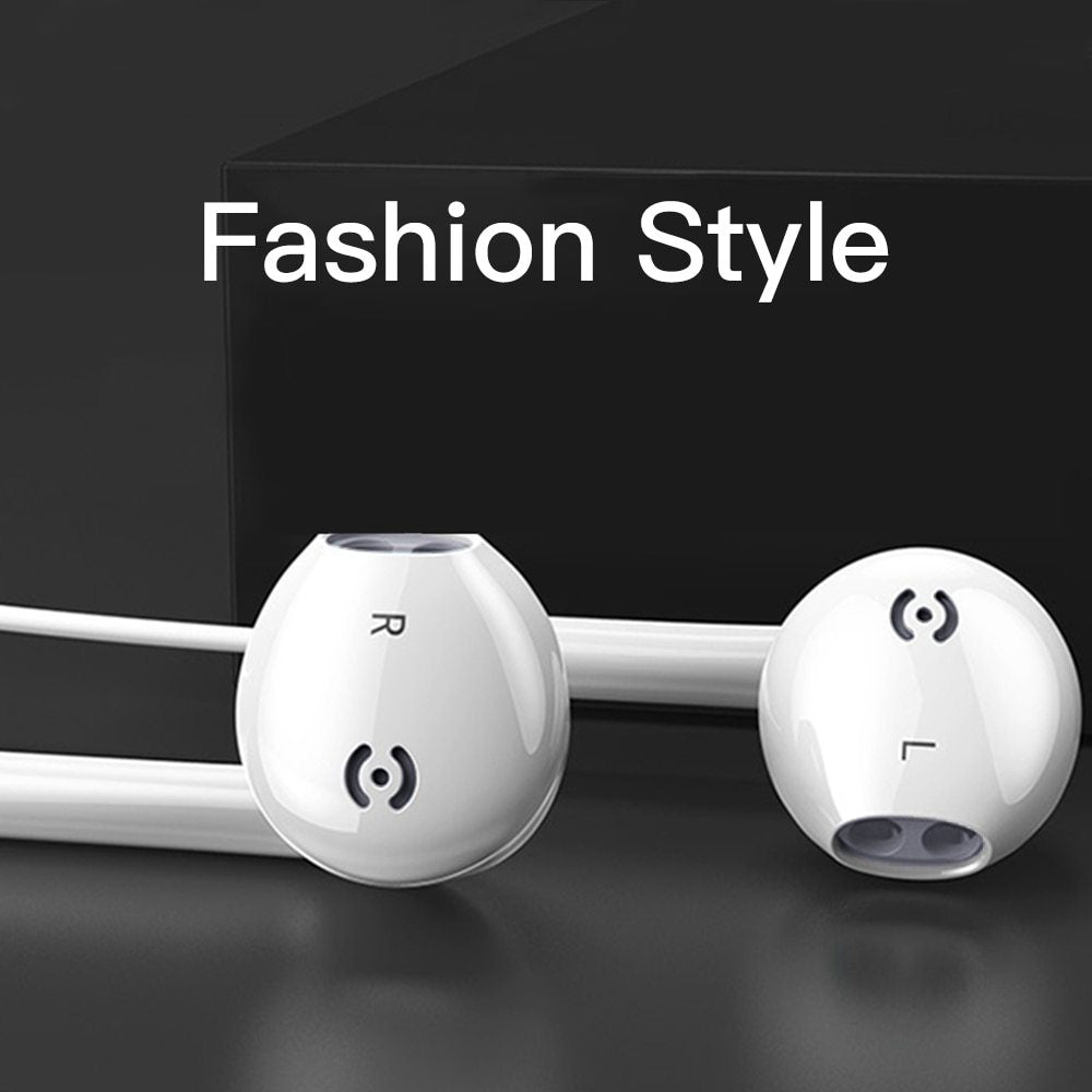 Wired earbuds voice headset Wired earbuds voice headset